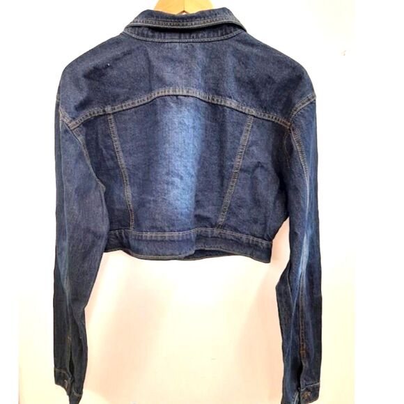 A2Z  Denim Jacket - NWT - Size 16 - Picture 2 of 5